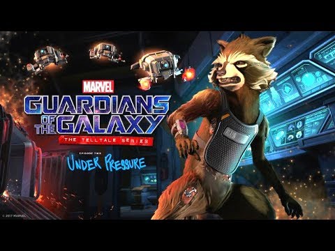 GUARDIANS OF THE GALAXY Episode 2: Under Pressure | All Cutscenes (Telltale Series) Game Movie