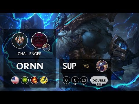 Ornn Support vs Yuumi - NA Challenger Patch 9.16