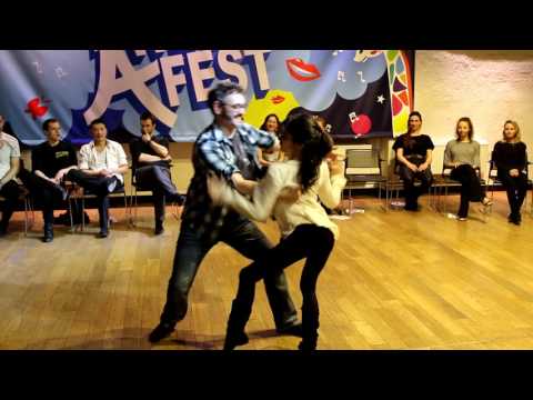 Paris Westie Fest 2017 - WCS Adv/All Star JnJ Final - Chris Bojovic and Christelle Ouvrard