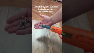 Xpointer MAX - Altın bileklikte bile harika iş çıkarıyor