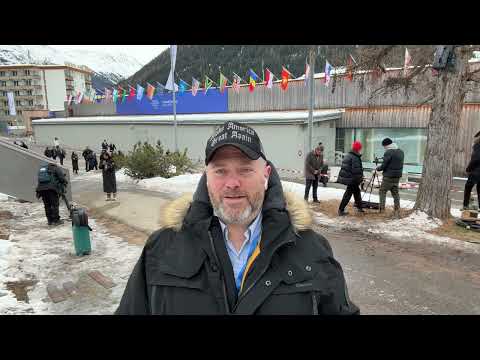 Davos 2025: Agenda, Owning YOU and making you grateful.