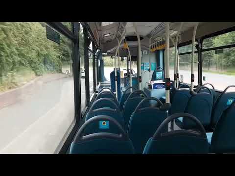 Route 22 | NK61CYL/1476 - Arriva North East: VDL SB200/Wright Pulsar 2