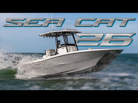 Is the SeaCat 26' the BEST catamaran right now?