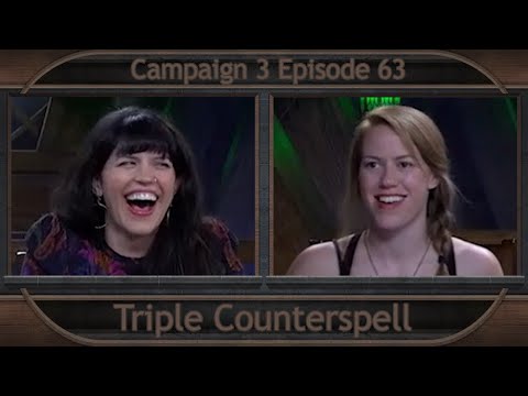 Critical Role Clip | Triple Counterspell | Campaign 3 Episode 63