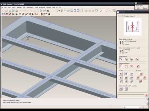 Expert Framework Extension in Pro/E Wildfire 4.0