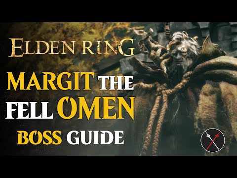 Margit the Fell Omen Boss Guide - Elden Ring Margit the Fell Omen Boss Fight for Melee and Ranged