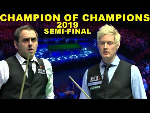 O'Sullivan v Robertson SF 2019 Champion of Champions