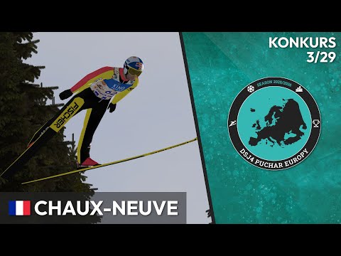 🟢 Chaux-Neuve HS118 | 31.10.25 | Puchar Europy 2025/2026 | Konkurs indywidualny (retransmisja)