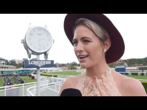 Jesinta Franklin - Longines Queen Elizabeth Stakes Day ambassador