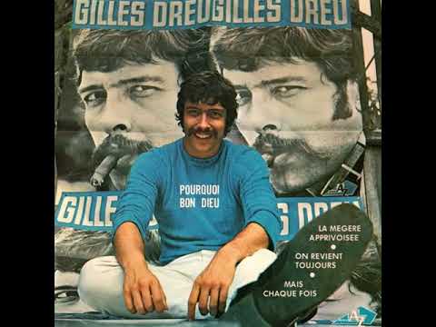 Gilles Dreu - EP stéréo Disc Az 1227  (1968)