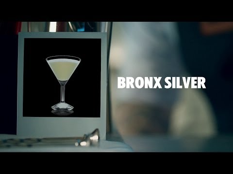 BRONX SILVER DRINK RECIPE - HOW TO MIX