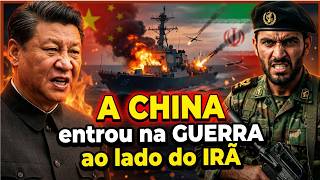 China entered the WAR - what it did for IRAN in silence changes EVERYTHING.