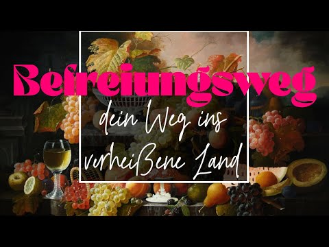 Befreiungsweg – bevor wir das Land, wo Milch und Honig fließen, erreichen können.