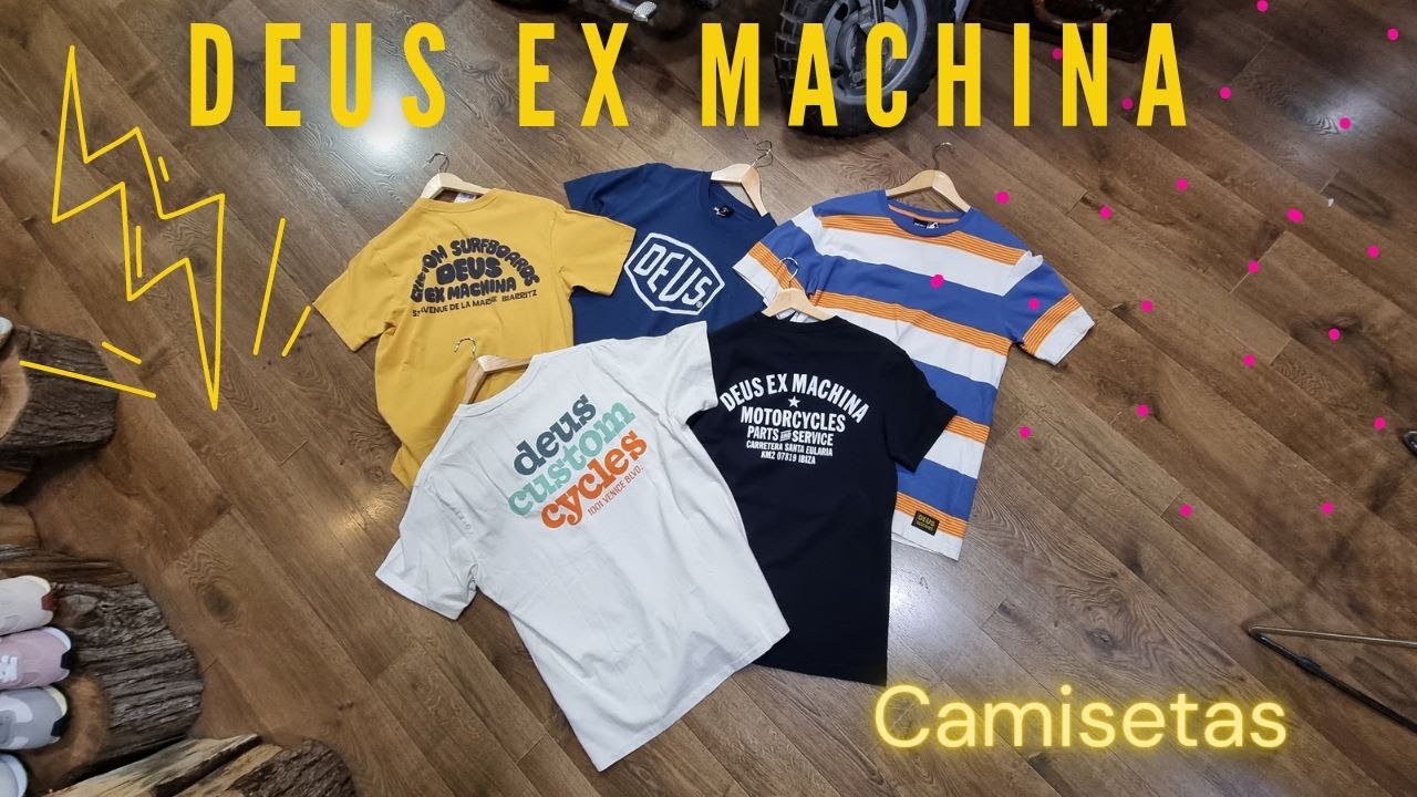 Camisetas Deus Ex Machina