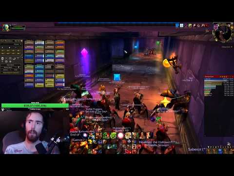 Asmongold AQ40 jumpscare [Asmongold Stream Highlight]