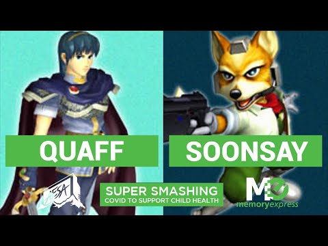 QUAFF vs SOONSAY | GRAND FINALS - SSBM Super Smashing Covid