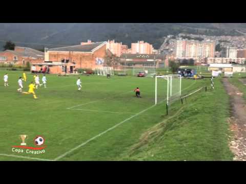 Copa Creativo 2012 - Jugadas del partido Alianza Florida 2 - Cantera F.C. 2