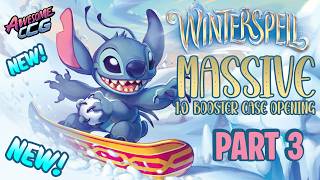 Lorcana Winterspell Booster Box Battle w/ Crystal - Part 3
