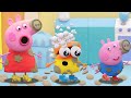 Peppa Pig Official Channel Muddy Puddle Jump With Peppa Play Doh Show Stop Motion
