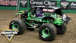 Adam Anderson | Grave Digger winning Freestyle - Monster Jam Lexington 2019