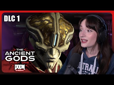 The Ancient Gods Part 1 | DOOM Eternal - FULL DLC | First Playthrough [UV & HMP]