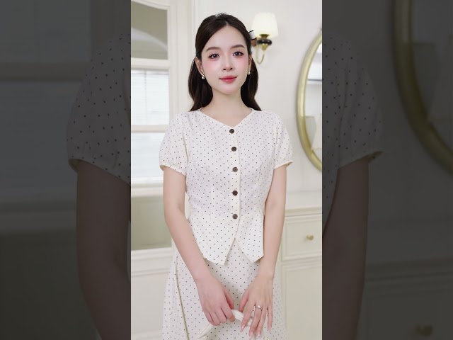 PH13X185 - Bộ đũi chéo chấm bi