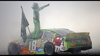Looking back on Kyle Busch's 2015 championship