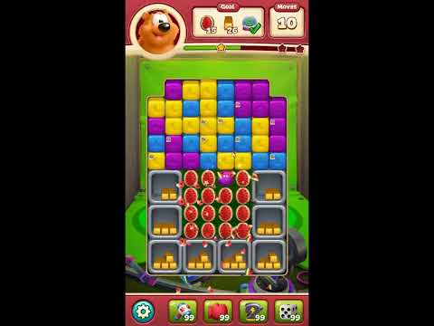 Toon Blast Level 8399 - NO BOOSTERS 🐻🐺🐱 | SKILLGAMING ✔️