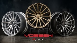 21 Inch Vossen VFS-2  Graphite Alloy Wheels