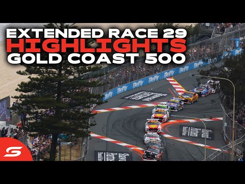 Extended Race 29 Highlights - Boost Mobile Gold Coast 500 | 2025 Supercars Championship
