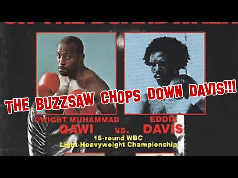 Dwight Muhammad Qawi vs Eddie Davis (NBC) HD 1080p 60fps