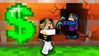 فلم ماين كرافت : سرقنا  اكبر بنك في السيرفر ضد المدير الشرير |????MineCraft Movie