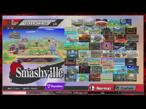 HC81 Smash4 - LR1 Bo3: Trickster (Roy) vs DiZ (Dark Pit)