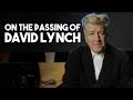 On the Passing of David Lynch