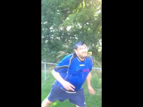 Cold Water Challenge 2014 SV Wacker Wense