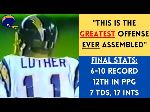 The Most OVERCONFIDENT Moment in San Diego Chargers HISTORY | Ed Luther (1983 Chargers)