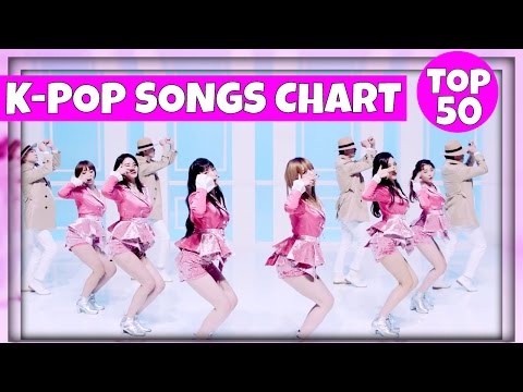 [TOP 50] K-POP SONGS CHART • JANUARY 2017 (WEEK 2)