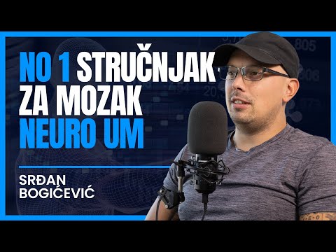 Nauči MOZAK da radi za Tebe uz Tajne Neograničenog Uma | SRĐAN BOGIĆEVIĆ | Human LAB Podcast Ep. 64