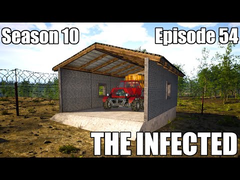 The Infected S10E54 - Finally able to put our truck to bed