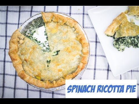 How to Make Spinach Ricotta Pie