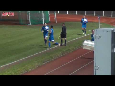 AFC Hornchurch 3 Bury Town 2 (10 Jan 17) - Mayhew goal