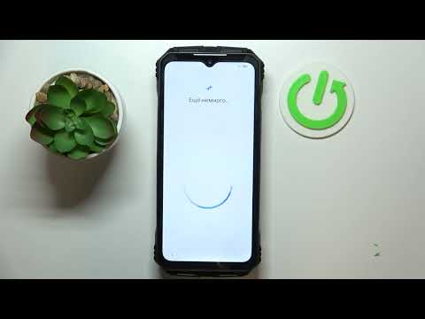 DOOGEE V Max | Как выполнить первую настройку DOOGEE V Max - Процесс настройки DOOGEE V Max