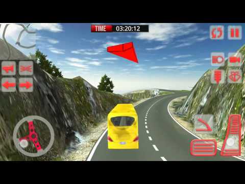 Offroad Tourist Bus Driver 3D - Android Gameplay HD