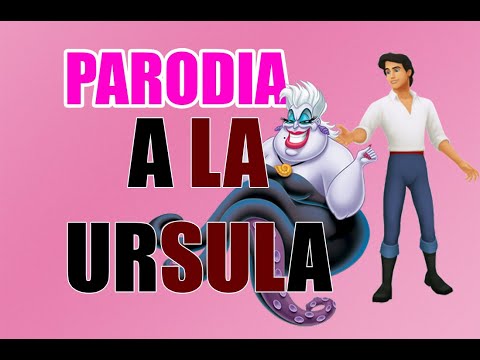To Ursula 🎵 | The Little Mermaid Parody 🧜🏽‍♀️ | KradRaven89 Parodies 🤣