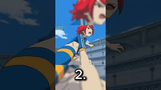 Top 5 BEST Hiroto Moves In Inazuma Eleven! #anime   #inazumaeleven #イナズマイレブン