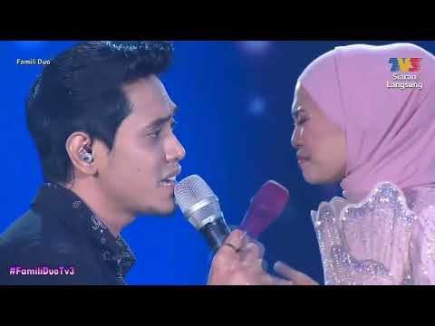 Khai Bahar & Nabila Razali - Selagi Ku Ada LIVE at #familiduotv3 Final