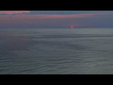 Alba Porto san Giorgio  #drone #mavic2zoom #portosangiorgio #beach #estate2024 #flydudu70 #dji