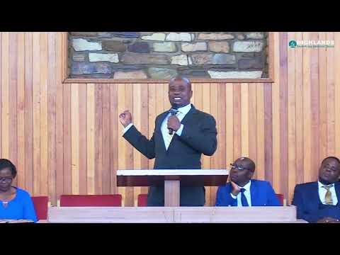 BECOMING ONE || DR O. MUDZENGI || 07/09/2024