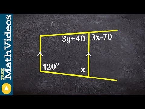 Applying same side interior angles and linear pair to solve ex 10