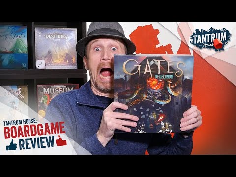 Gates of Delirium Review - Tantrum House
